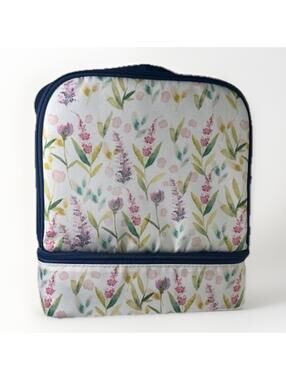 Insulated Lunch Box Women CIROA Eatery Flower Lunch Box